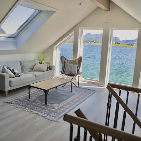 Amazing Fisherman In The Heart Of Lofoten